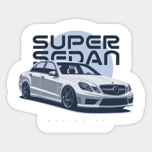 E63 Merc Sticker